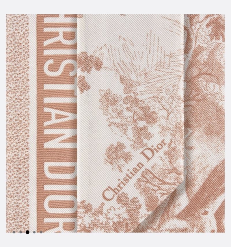 Christian Dior Silk